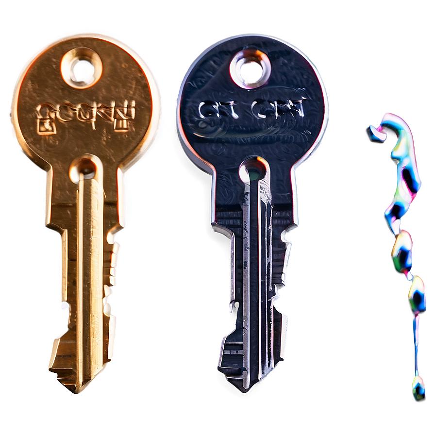 Broken Key Png 05042024 PNG Image