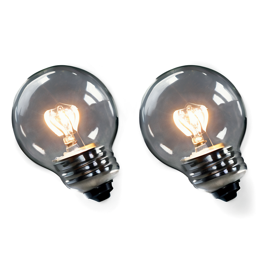 Broken Light Bulb Png Uav20 PNG Image