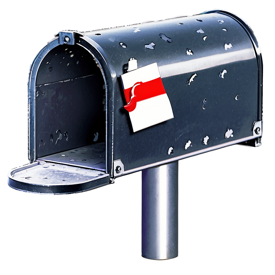 Broken Mailbox Png Grm80 PNG Image