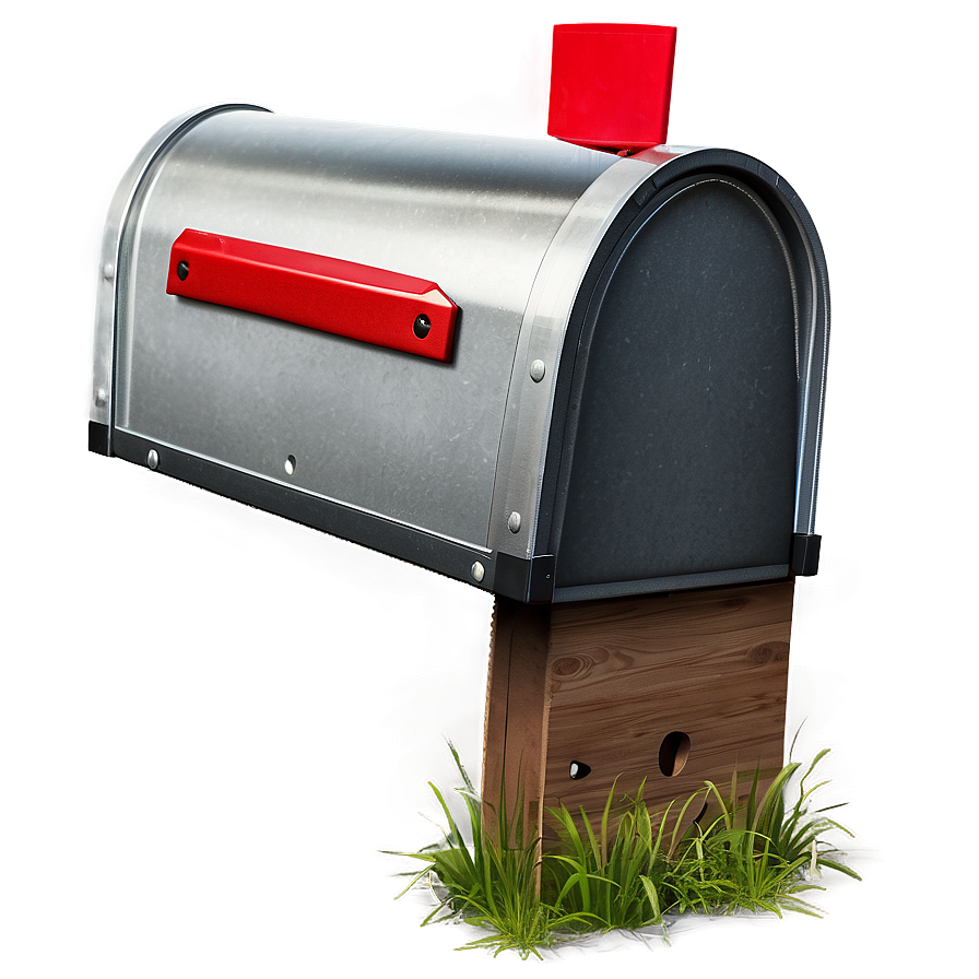 Broken Mailbox Png Pfv51 PNG Image