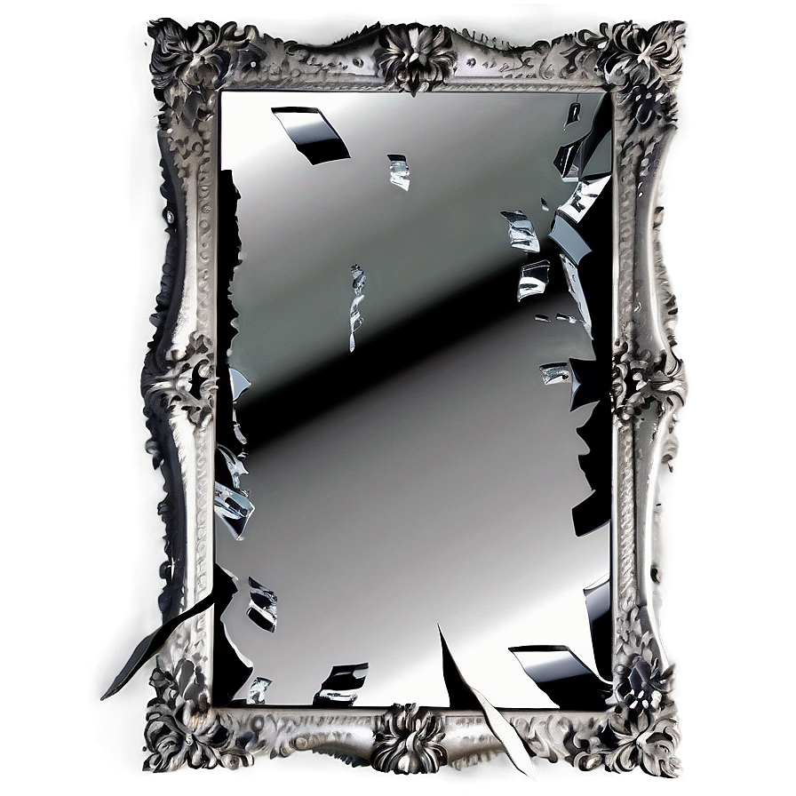 Broken Mirror D PNG Image