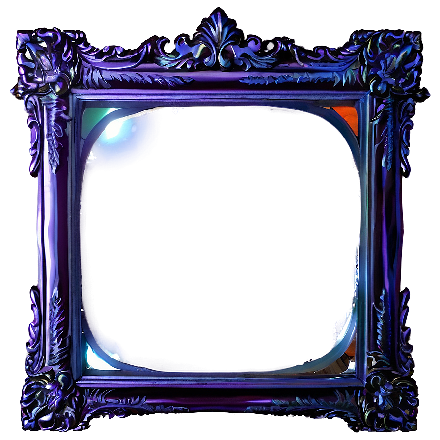 Broken Mirror Reflection Png 06132024 PNG Image