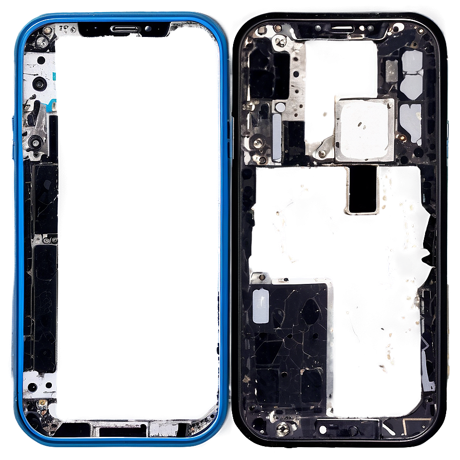 Broken Phone Screen Art Png 89 PNG Image