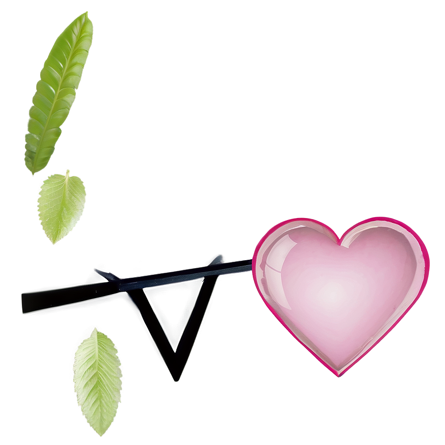 Broken Pink Heart Png Mfs PNG Image