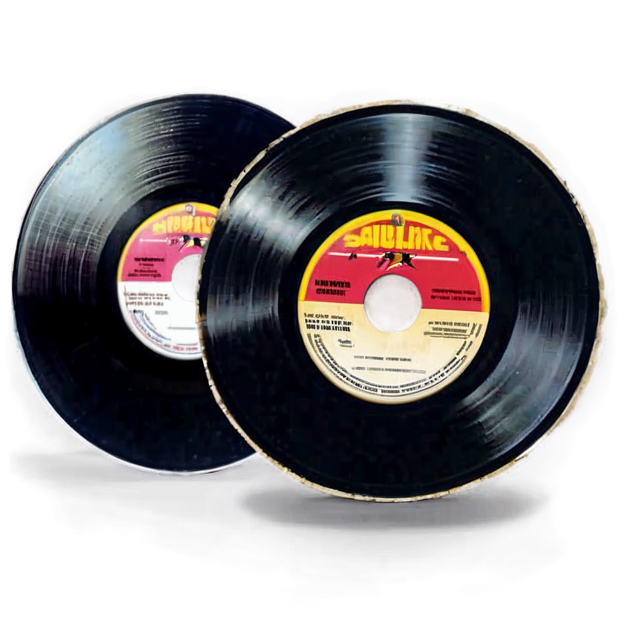 Broken Record Piece Png 05242024 PNG Image