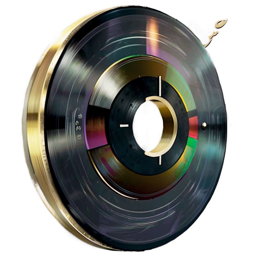 Broken Record Piece Png Ycy76 PNG Image