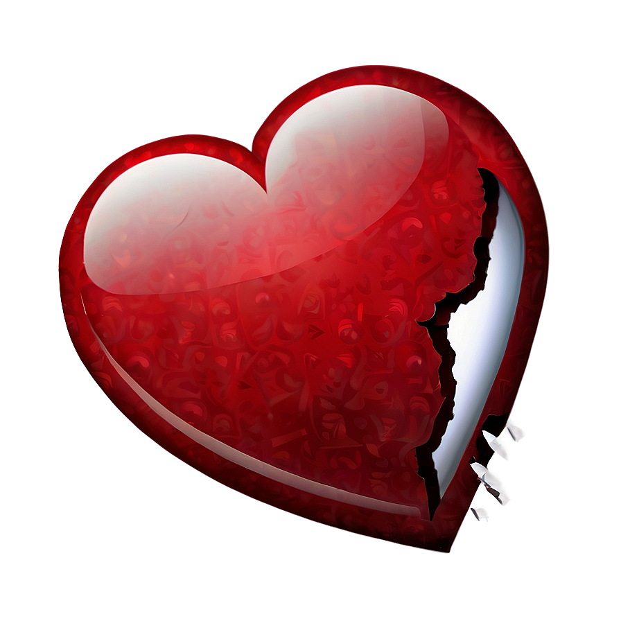 Broken Valentine Heart Emoji Png Tms PNG Image