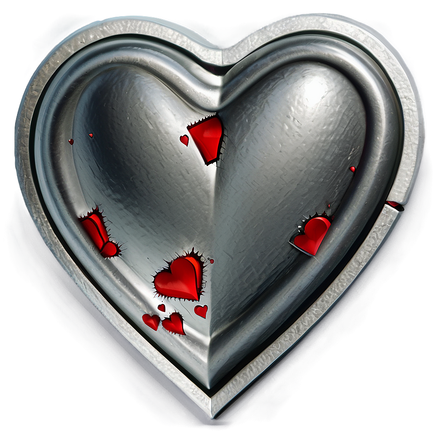 Broken Valentine Heart Png 79 PNG Image