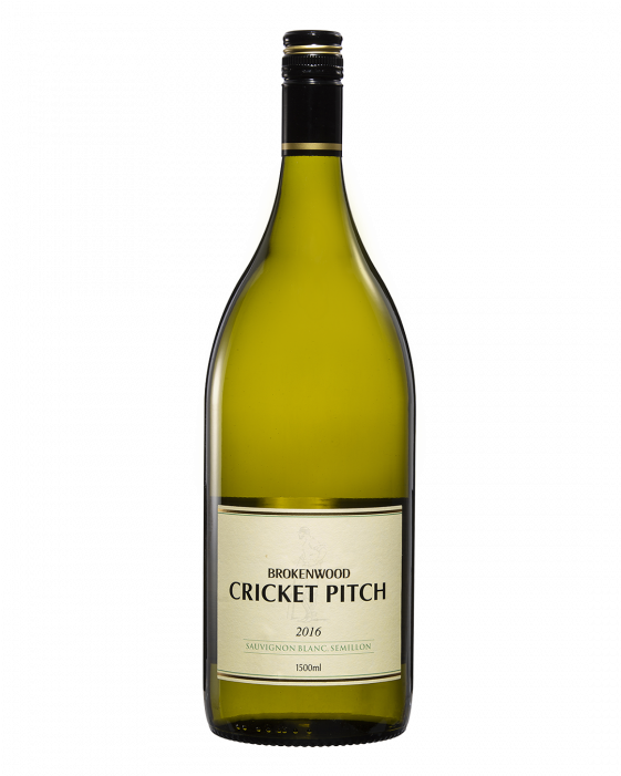 Brokenwood Cricket Pitch Wine Bottle2016 PNG Image