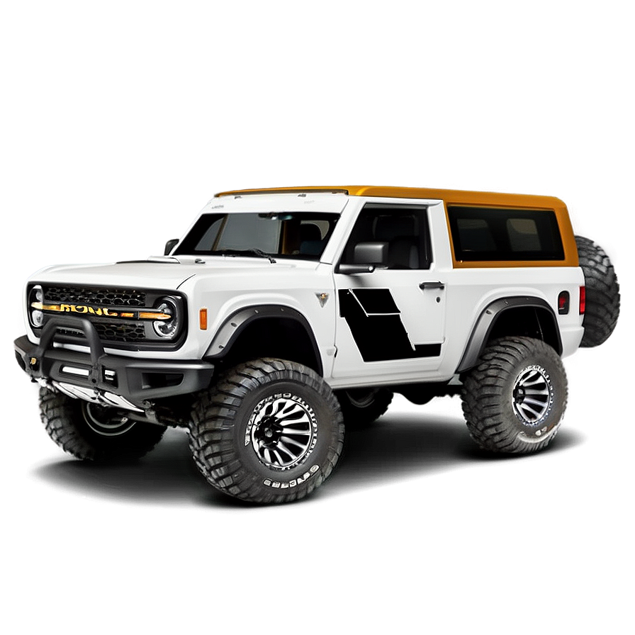 Bronco 2 Door Png Apk PNG Image