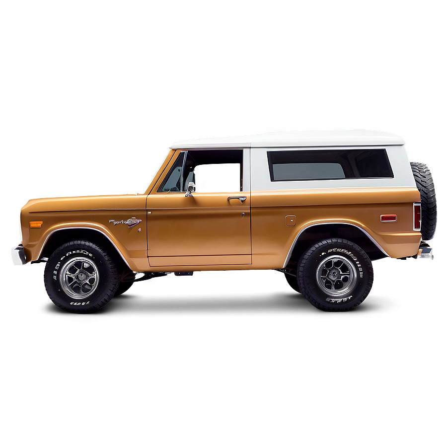 Bronco In The City Png Tei PNG Image