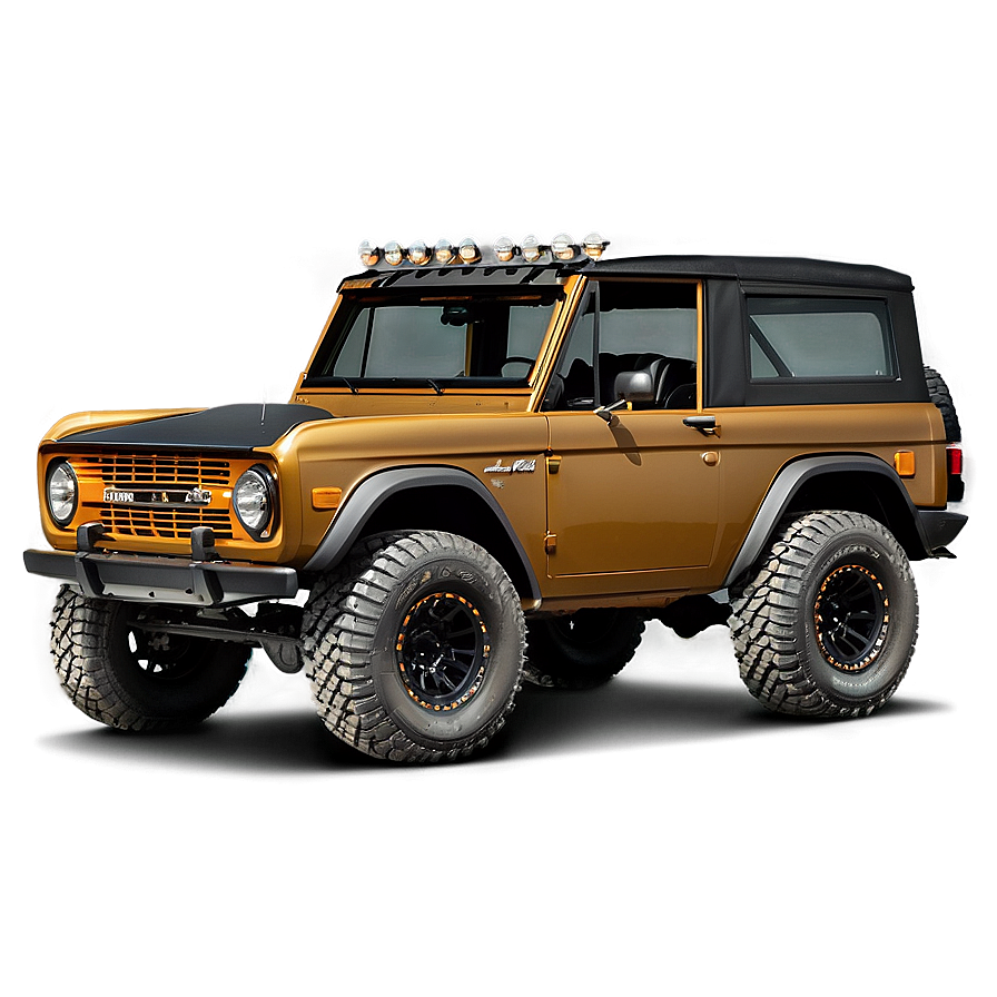 Bronco Off-road Png 06252024 PNG Image