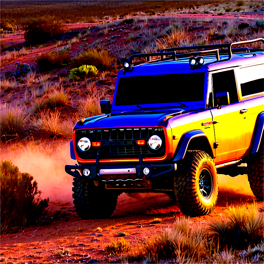 Bronco Off-road Png 06252024 PNG Image