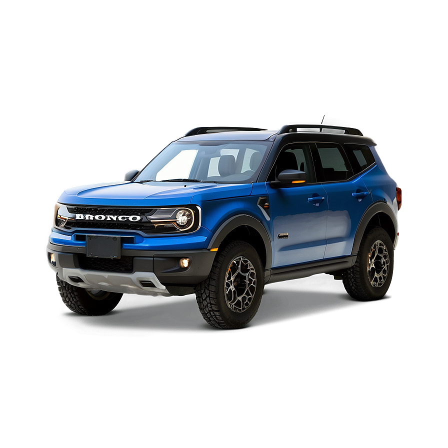 Bronco Sport Png Qgl PNG Image