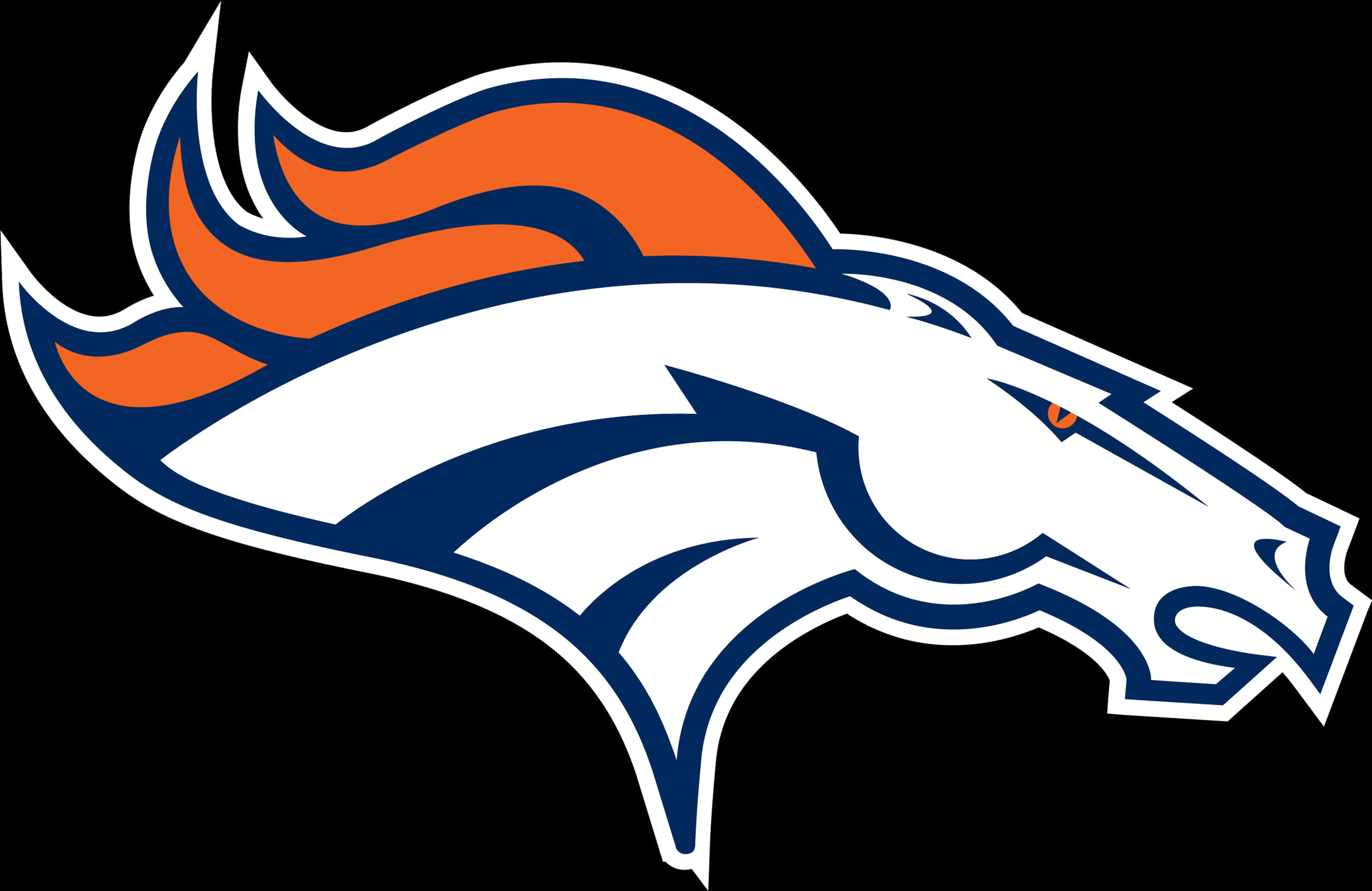 Broncos Team Logo PNG Image