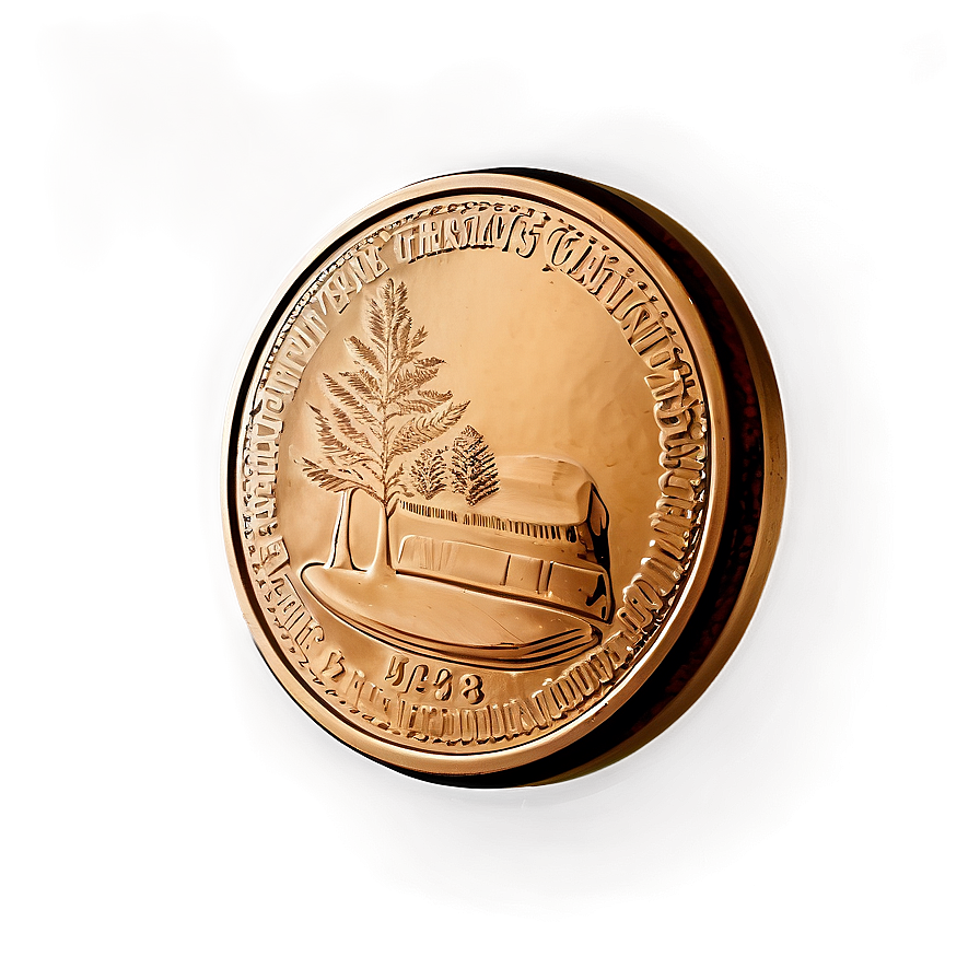 Bronze Coin Png Rfv PNG Image