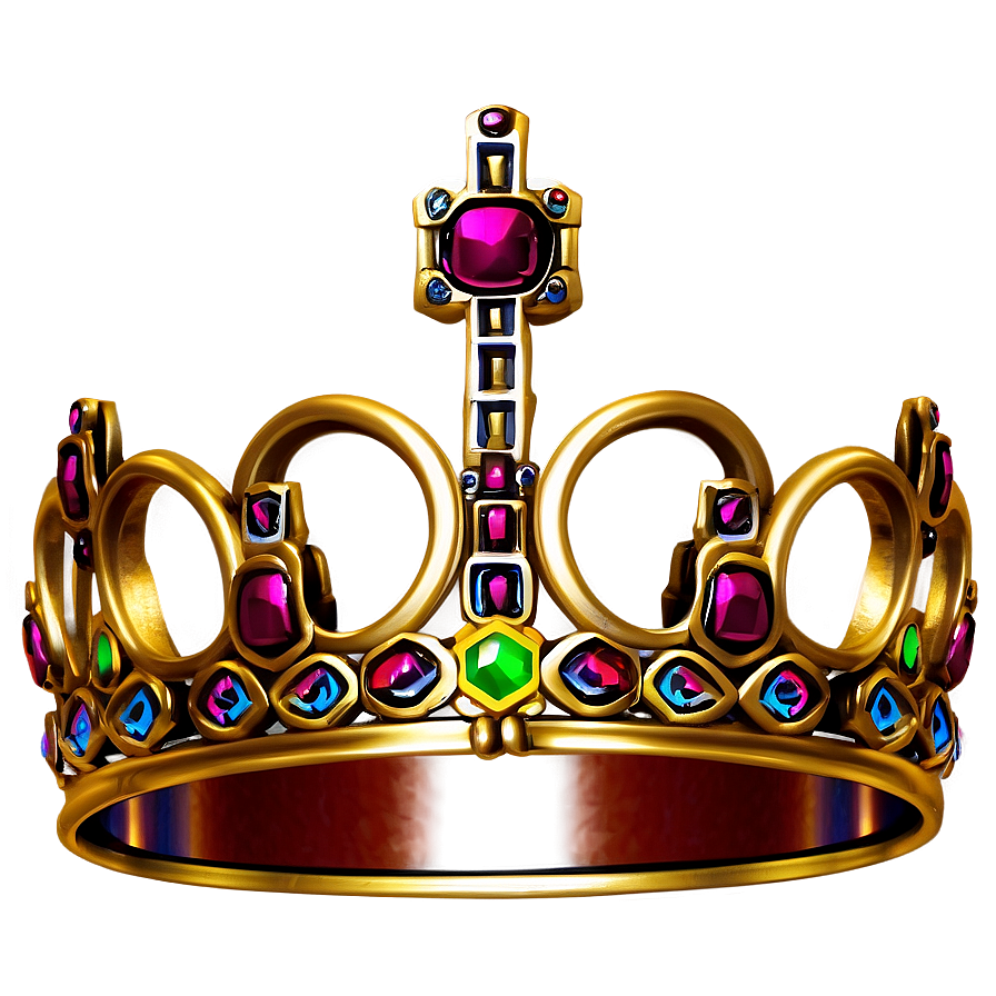 Bronze Crown Png Nab21 PNG Image