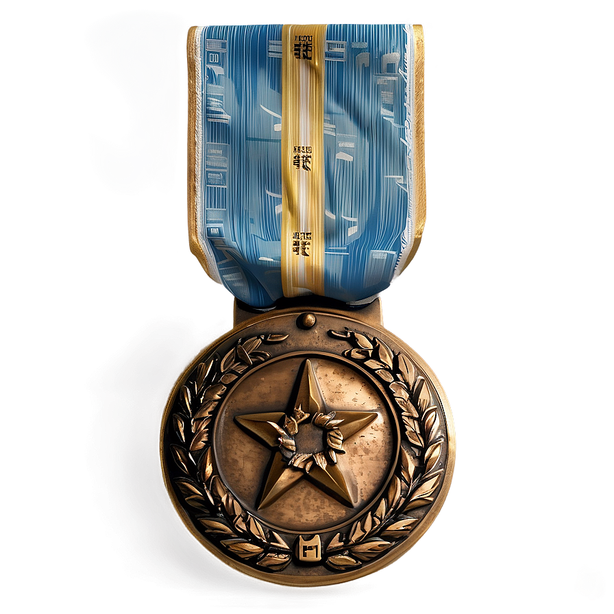 Bronze Medal Of Honor Png 06212024 PNG Image