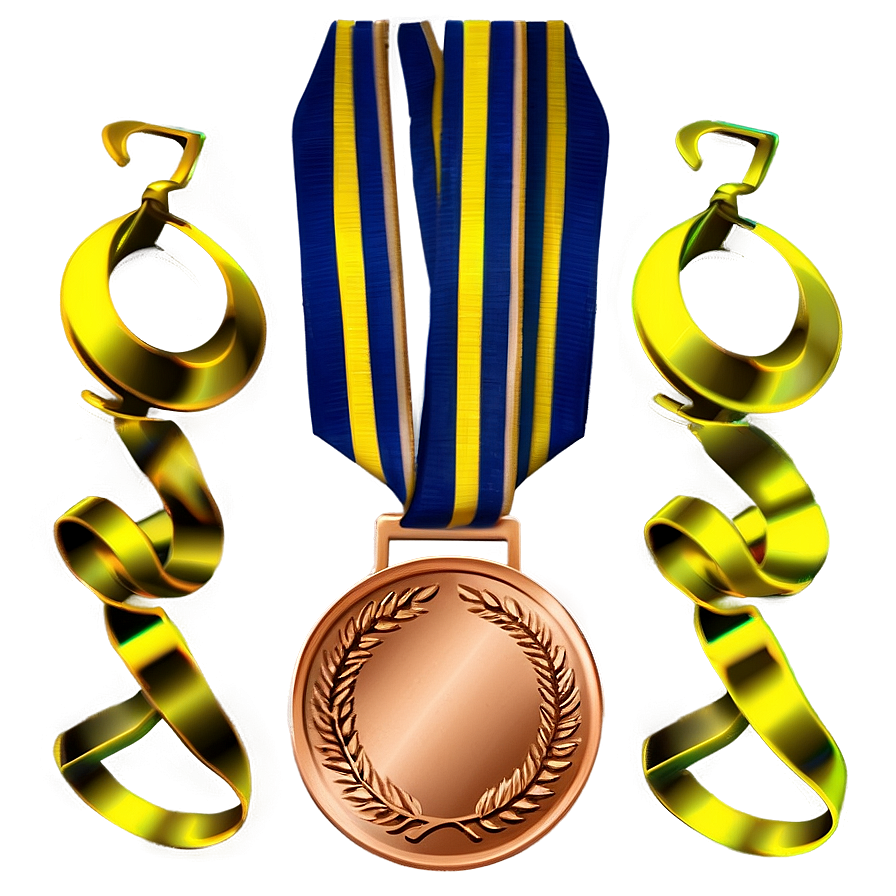 Bronze Medal Png Omb PNG Image