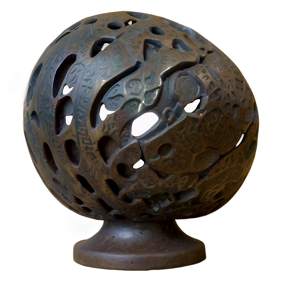 Bronze Sculpture Png 8 PNG Image