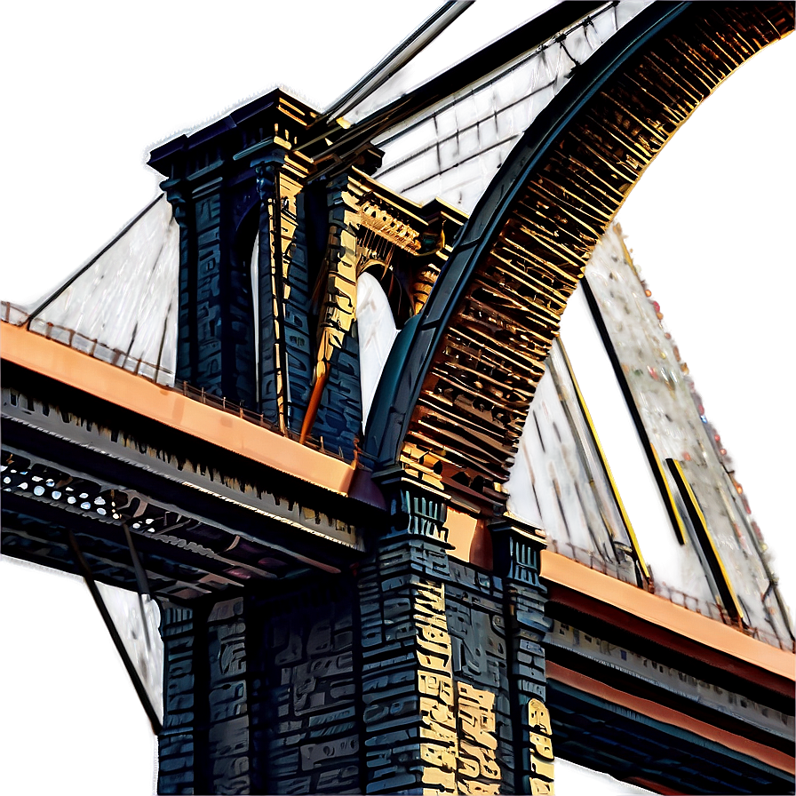 Brooklyn Bridge New York Png Aia PNG Image