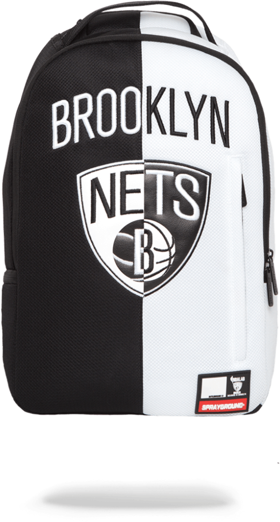 Brooklyn Nets Backpack PNG Image