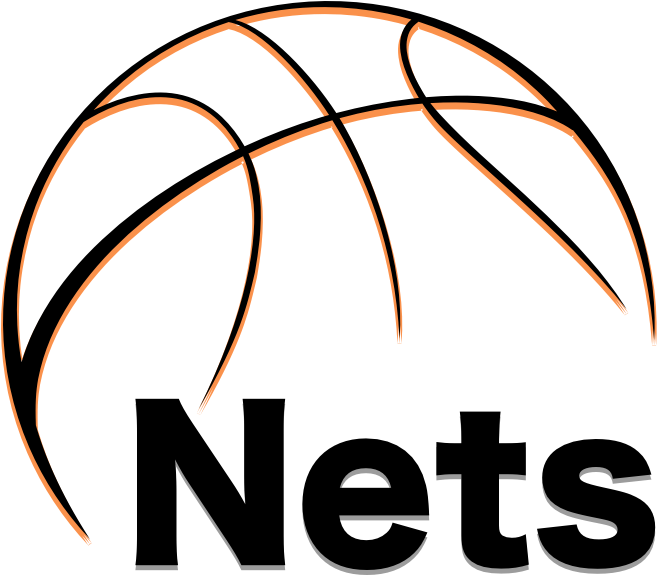 Brooklyn_ Nets_ Basketball_ Logo PNG Image