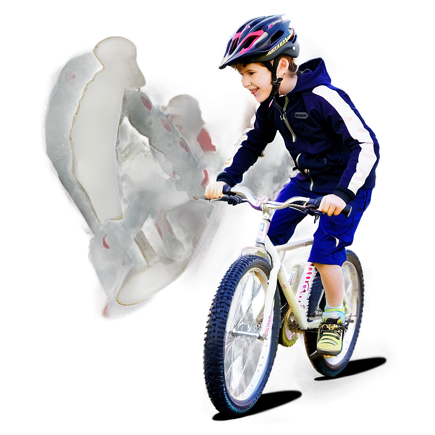 Brother On Bike Png 37 PNG Image