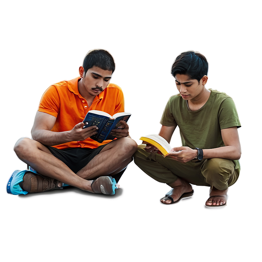 Brother Reading Png 45 PNG Image