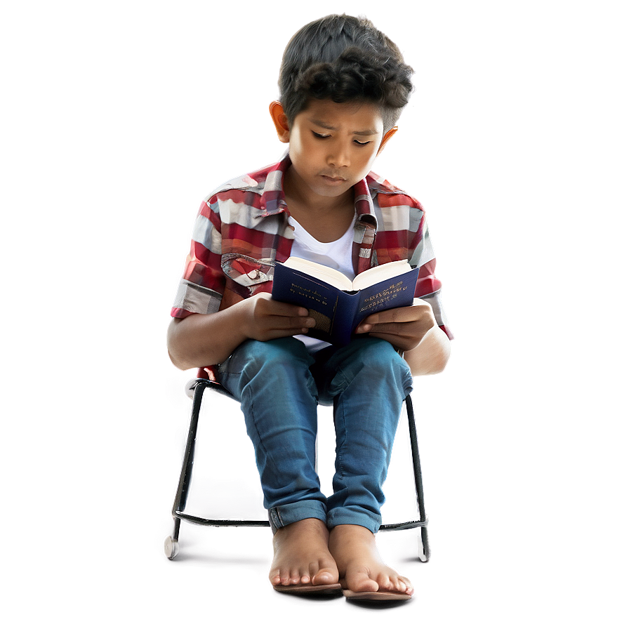 Brother Reading Png Gce PNG Image