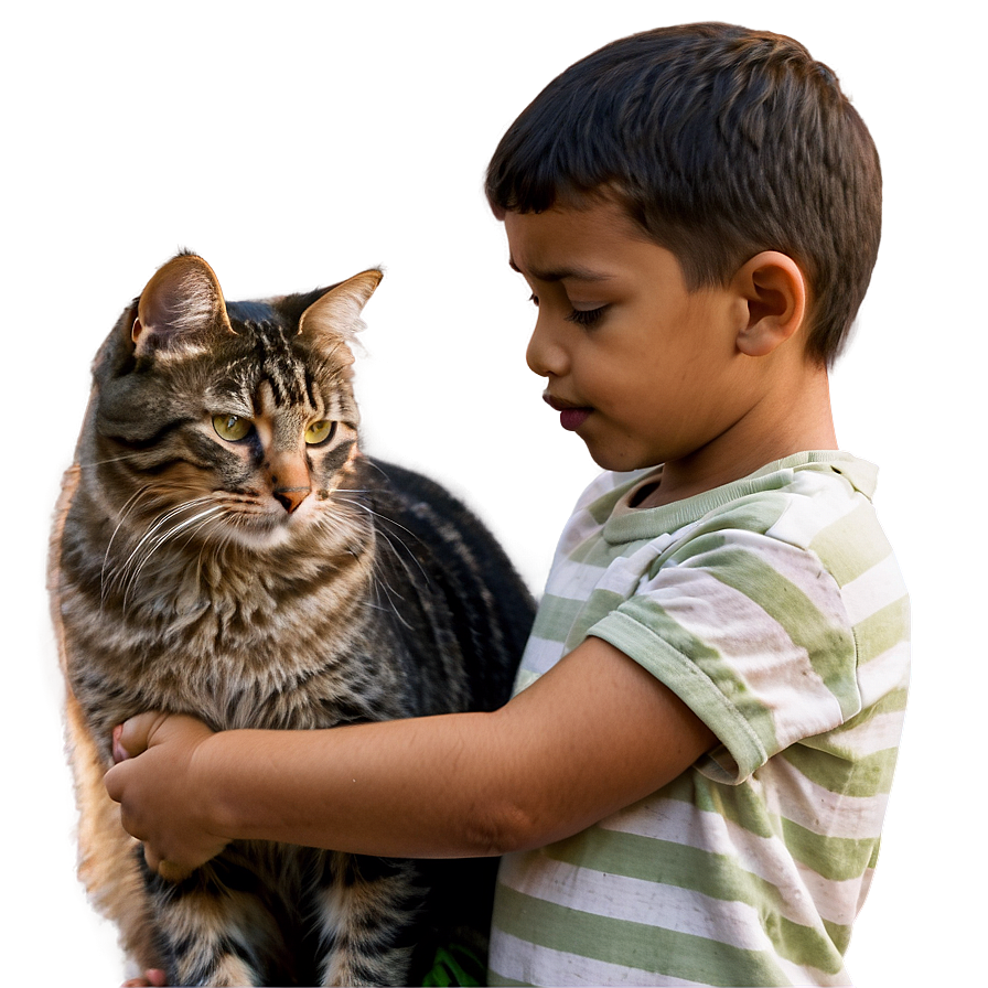 Brother With Pet Png Erg PNG Image