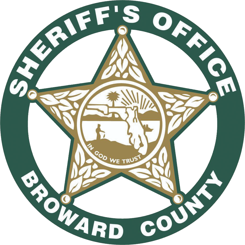 Broward County Sheriffs Office Badge PNG Image