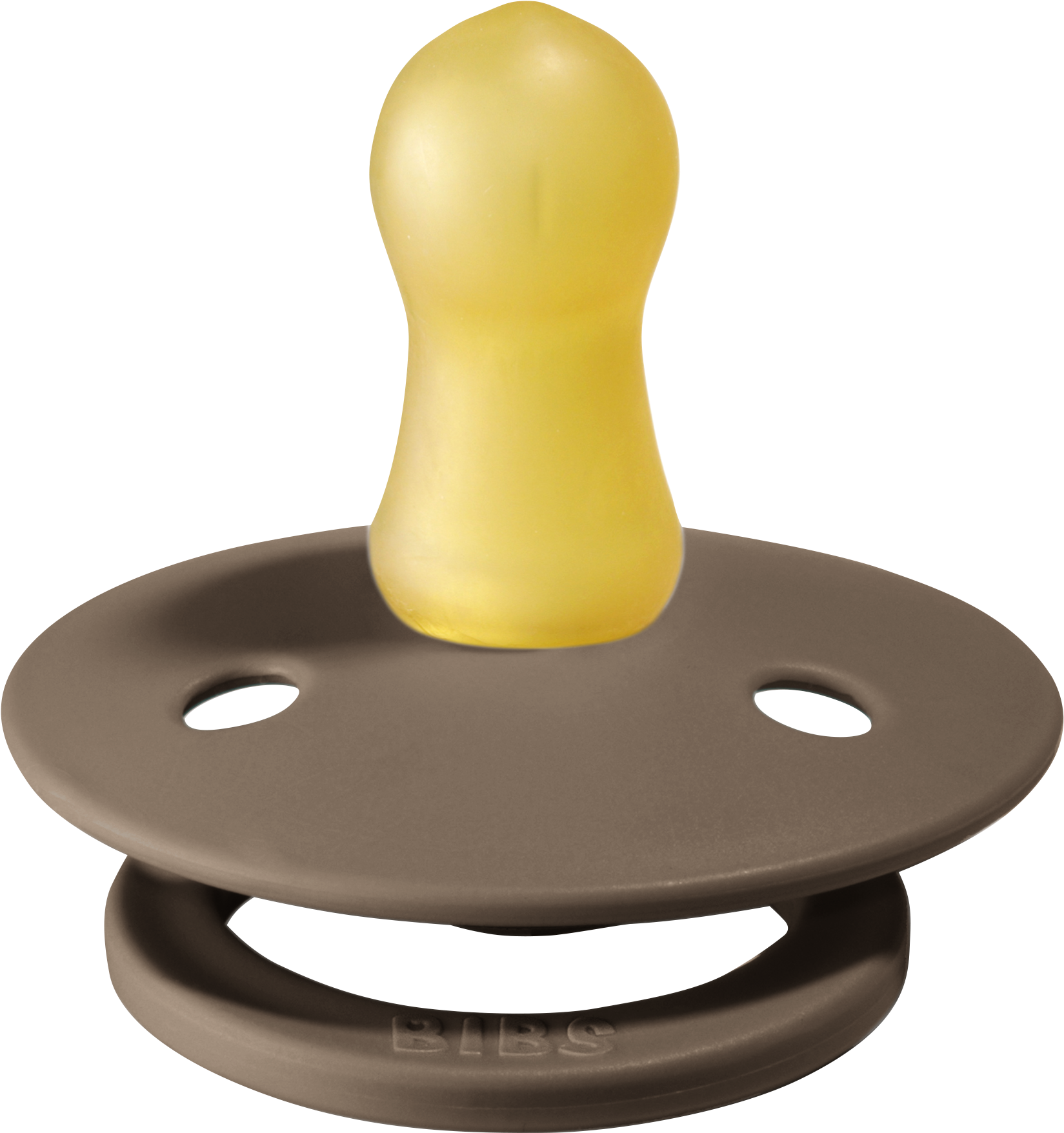 Brown Baby Pacifier PNG Image