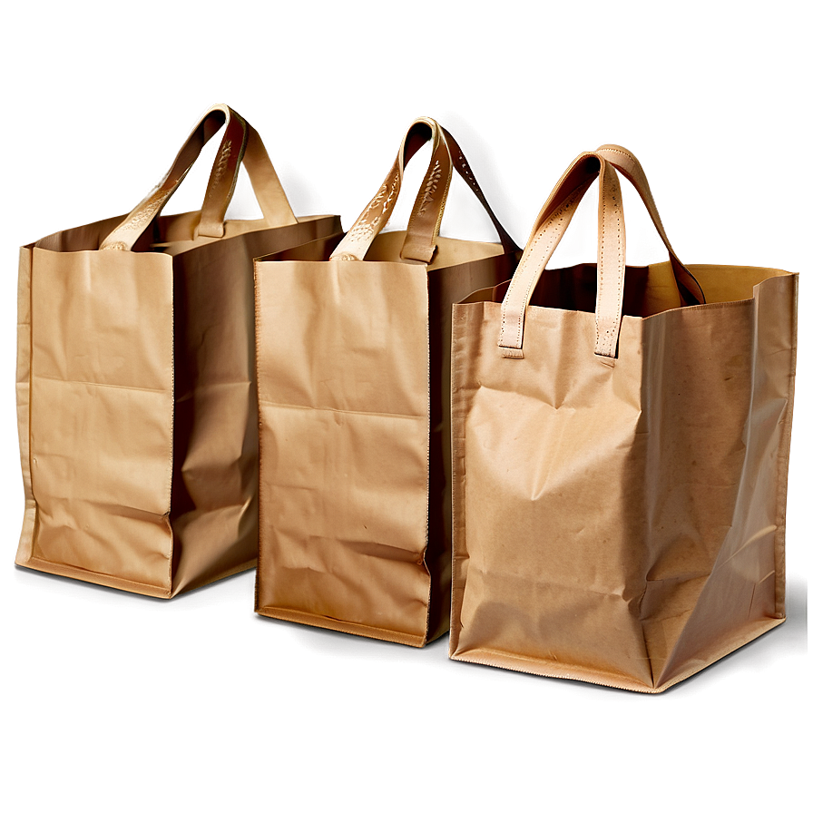 Brown Bag For Storage Png Koe PNG Image