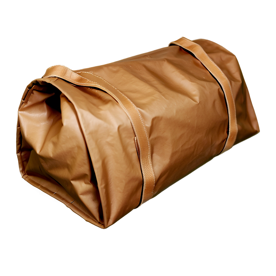 Brown Bag Isolated Png 06282024 PNG Image