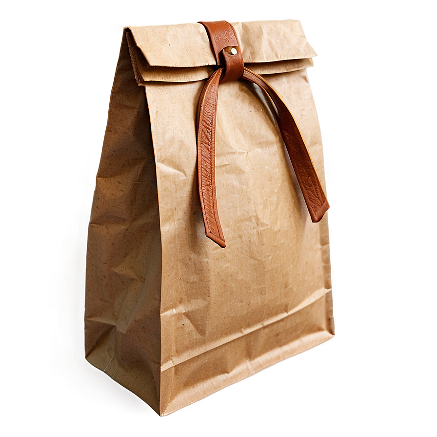 Brown Bag Texture Png Kqm PNG Image