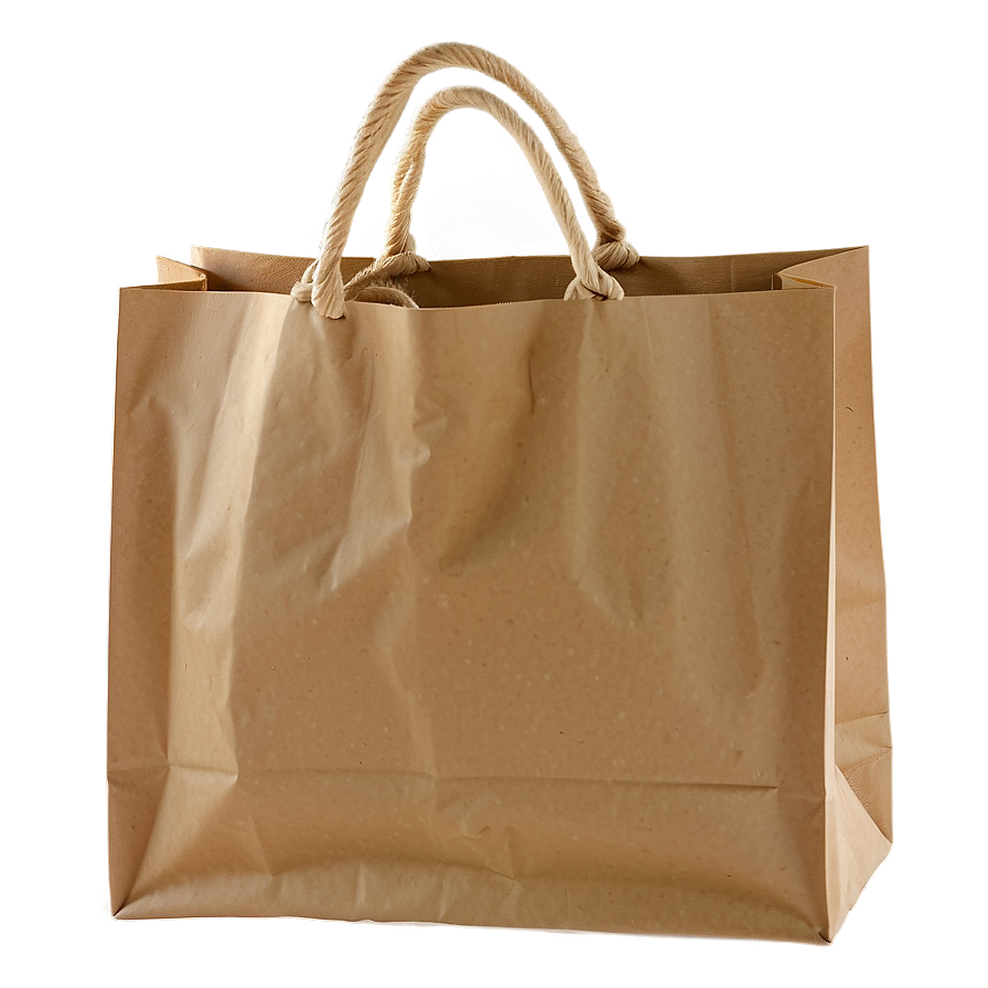 Brown Bag Transparent Png Aqs PNG Image