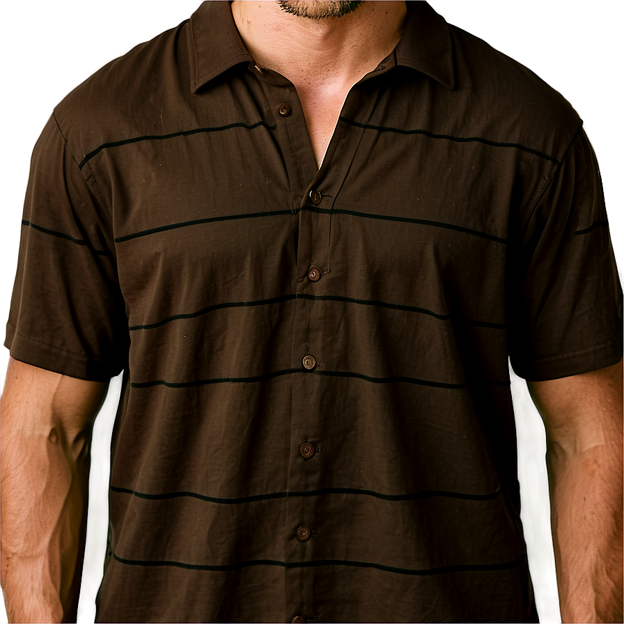 Brown Blank Shirt Png Grx PNG Image