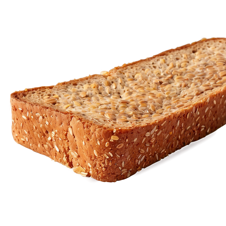 Brown Bread Slice Png 95 PNG Image