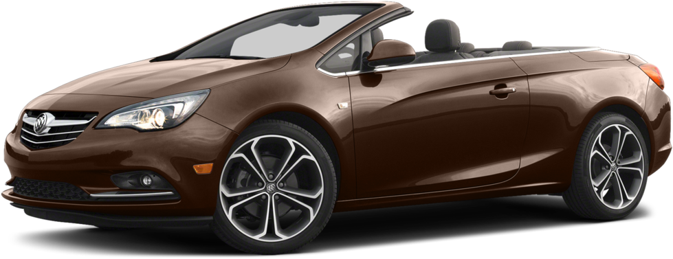 Brown Buick Convertible Car PNG Image