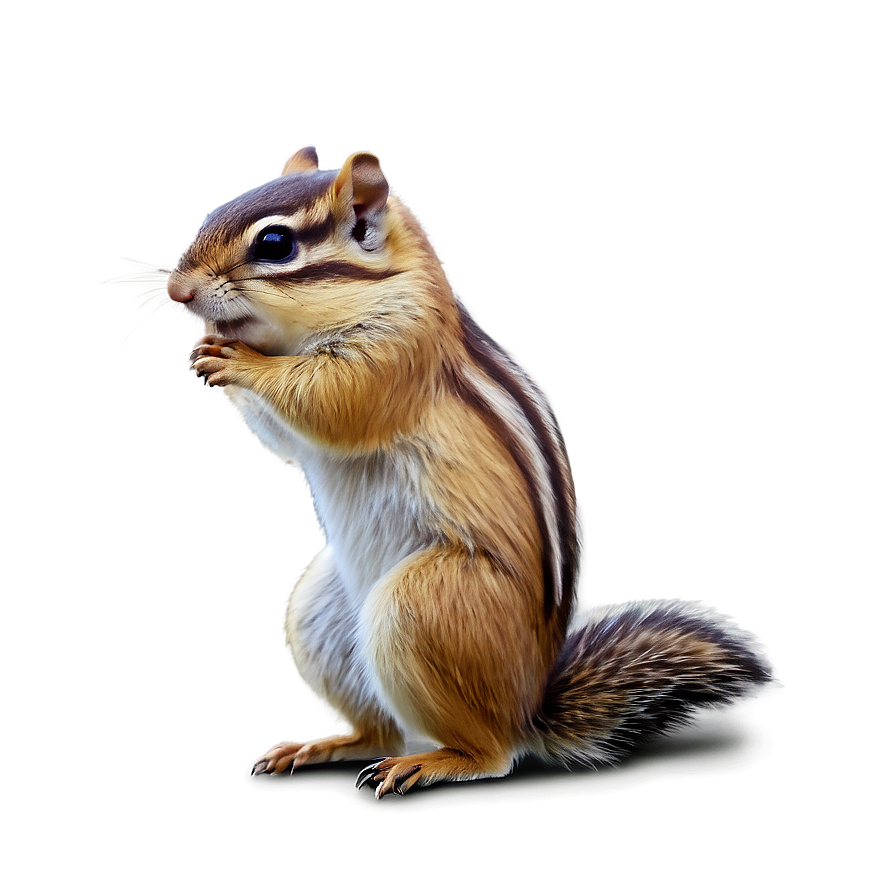 Brown Chipmunk Artwork Png Rvl96 PNG Image