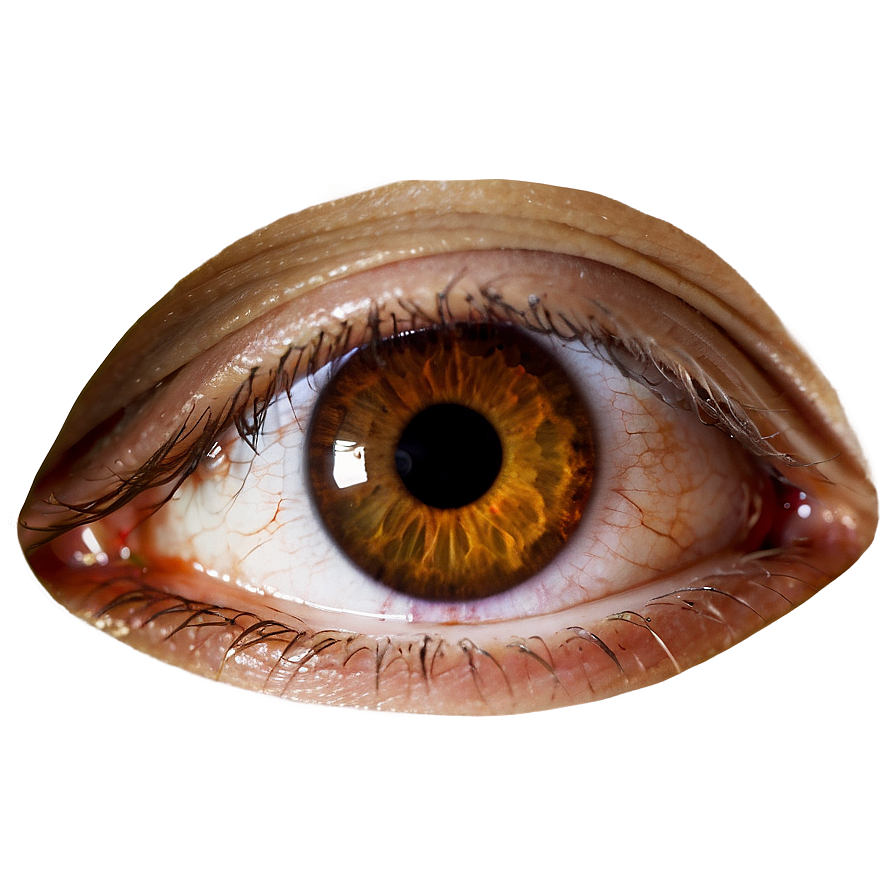 Brown Eye Transparent Png Mxh PNG Image