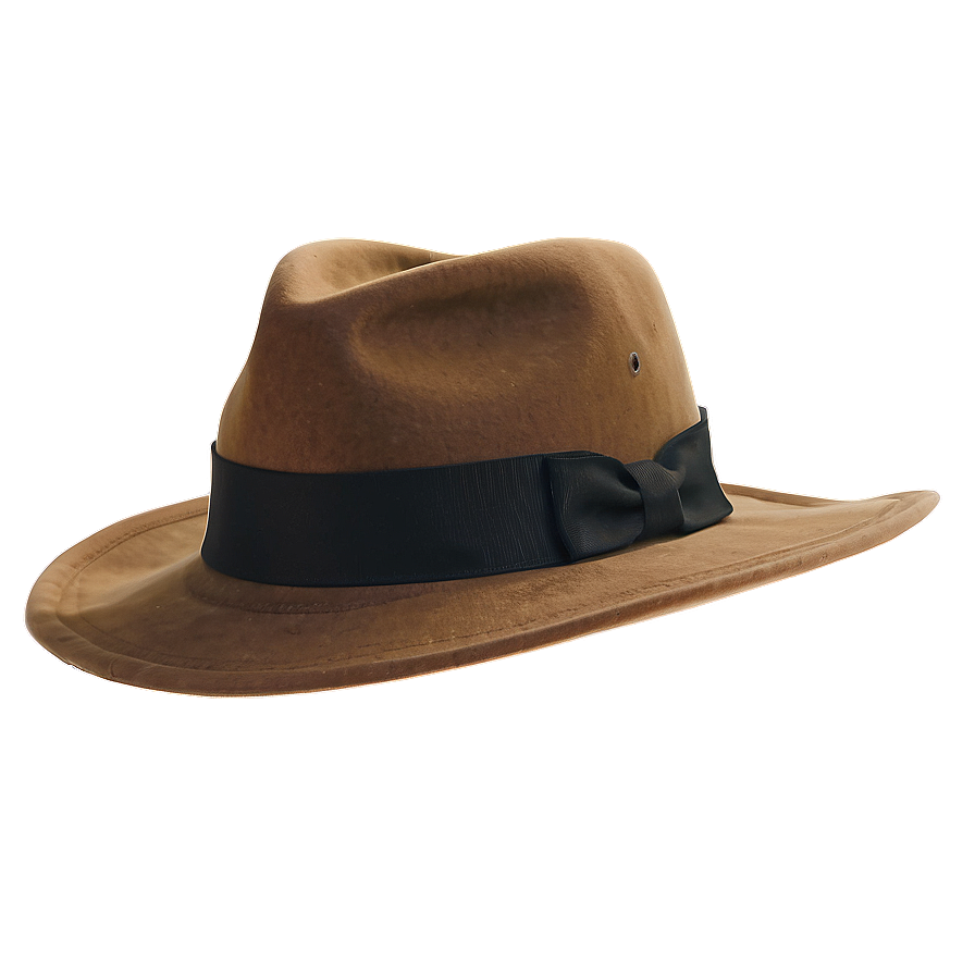 Brown Fedora Hat Png Tqb PNG Image