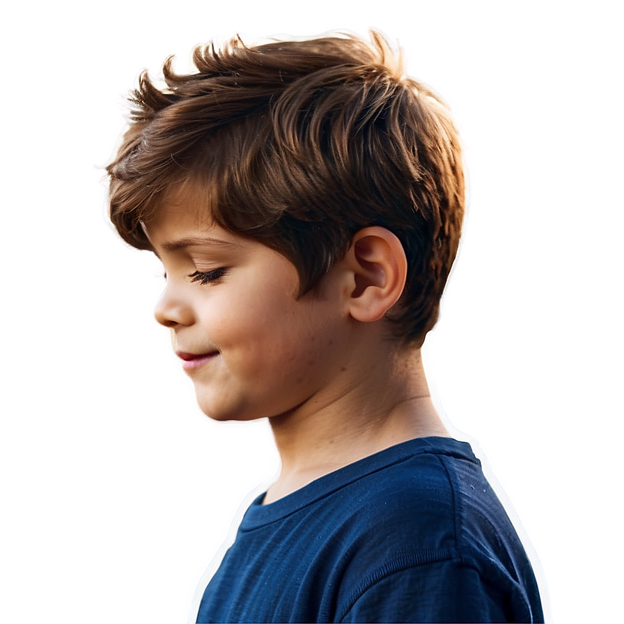 Brown Hair Boy Png 06282024 PNG Image