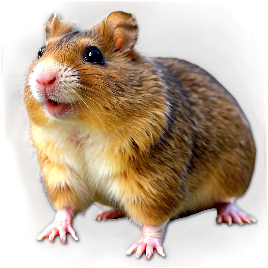 Brown Hamster Png Mub PNG Image