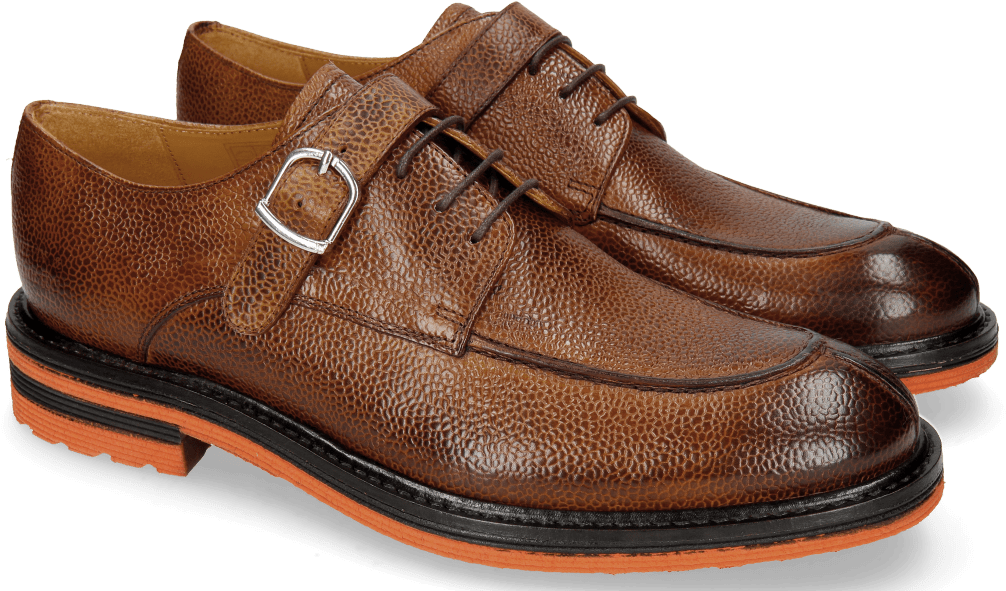 Brown Leather Dress Shoes PNG Image