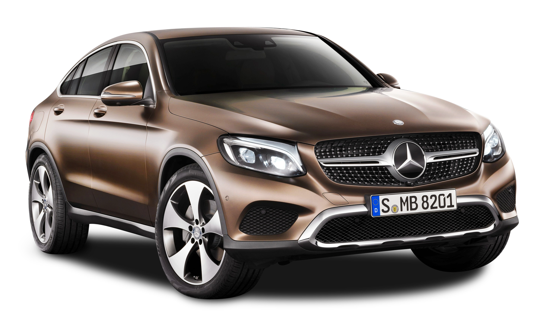 Brown Mercedes Benz S U V PNG Image