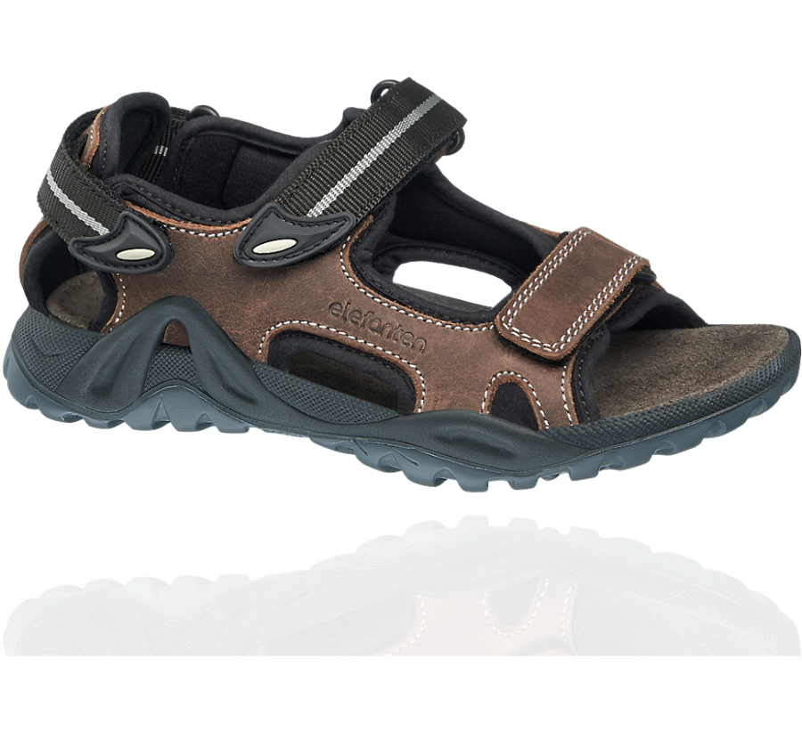 Brown Outdoor Sport Sandals PNG Image