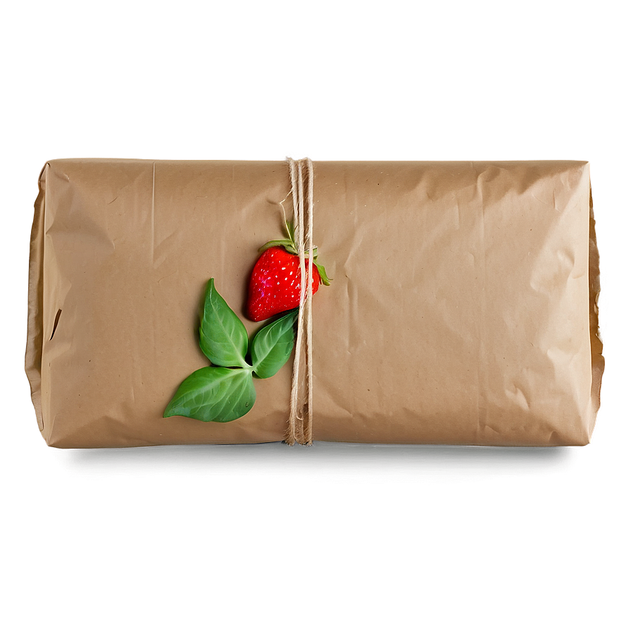 Brown Paper B PNG Image