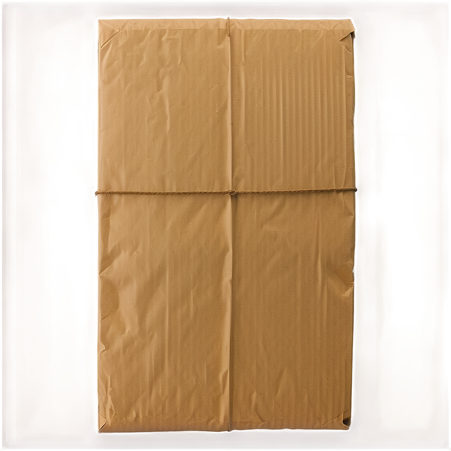 Brown Paper With Shadow Png Swp PNG Image